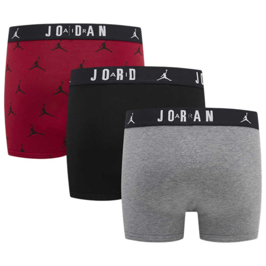 Jordan Παιδικό εσώρουχο Flight Cotton Core Boxer Briefs 3-Pack